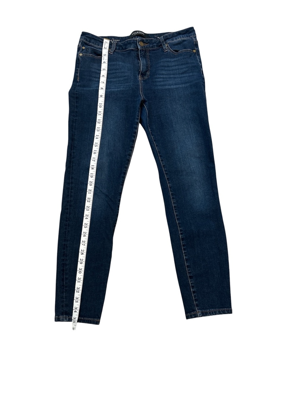 Liverpool Jeans Company Dark Blue Skinny Jeans 10/30